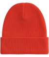 BB830N B830N Beechfield Organic Cotton Original Heavyweight Cuffed Beanie Sunset colour image